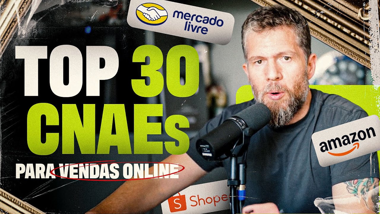 TOP 30 CNAEs para as vendas online