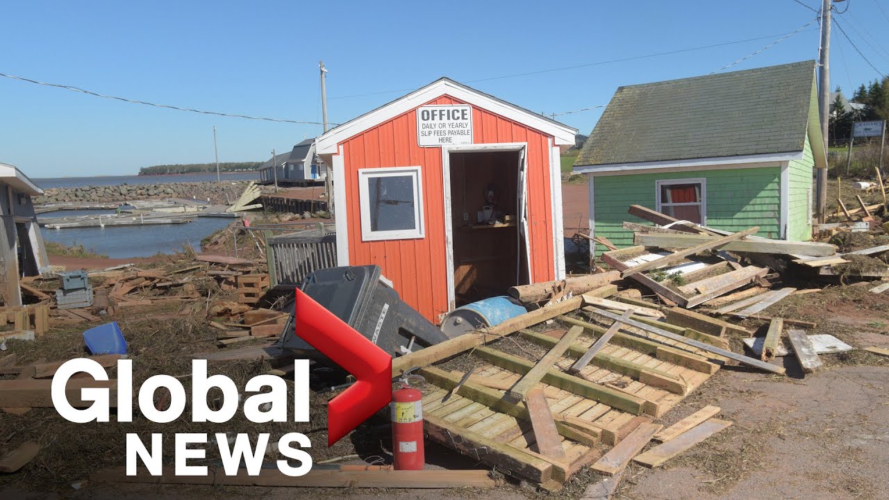 Storm Fiona: Full extent of damage in Prince Edward Island not known, officials say