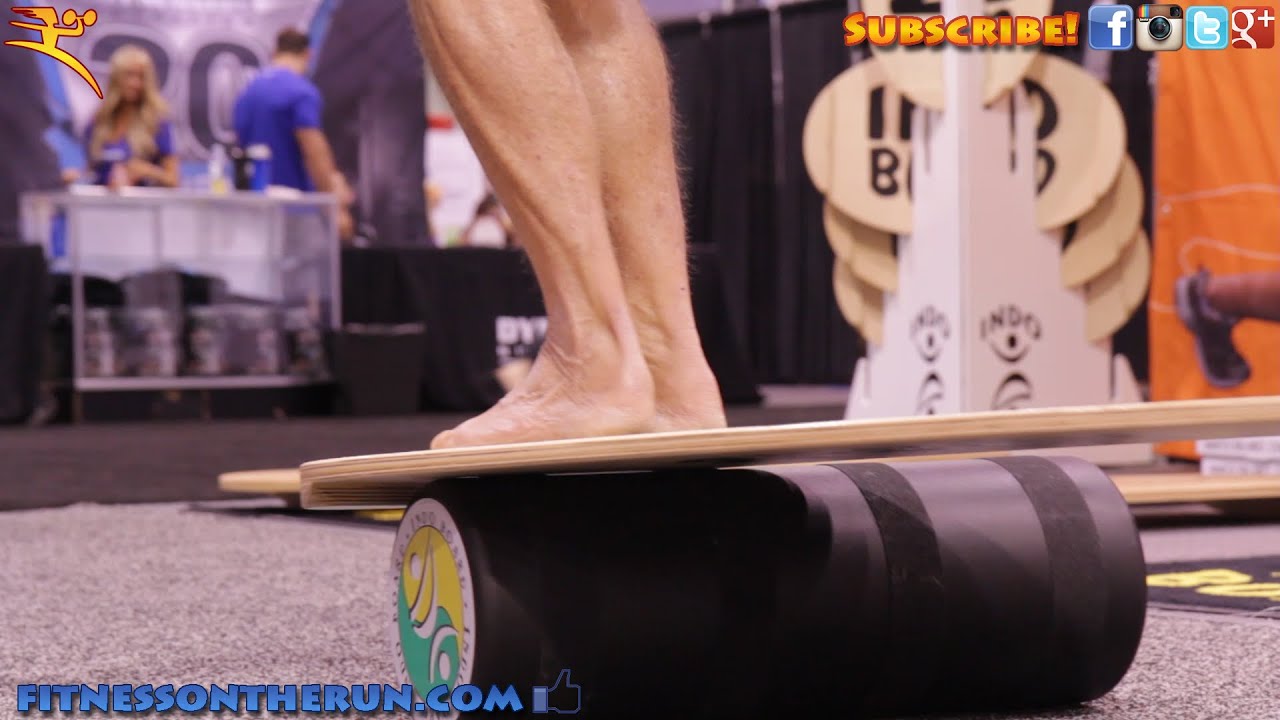 Sick Indo Board Tricks at IdeaWorld 2014