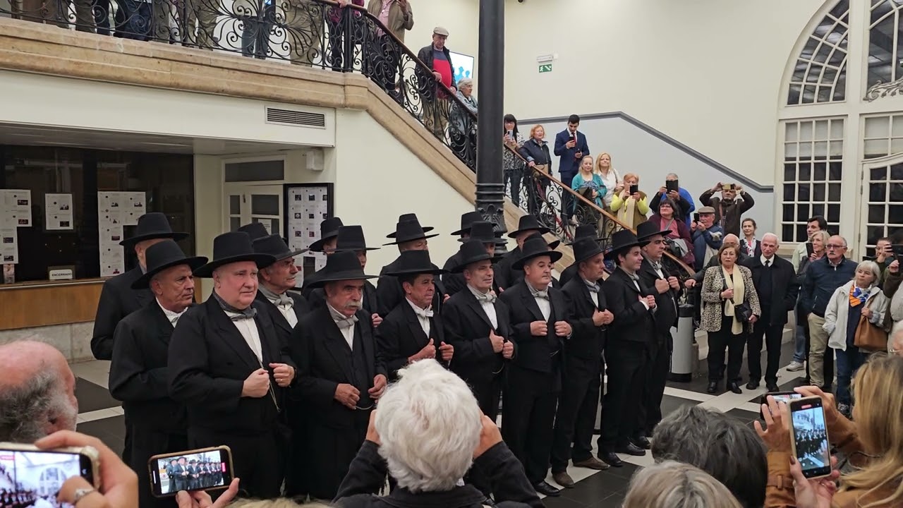 Cante Alentejano, Coliseu dos recreios, Lisboa, 3 novembro 2024 #serpa #serpaterraforte #cante