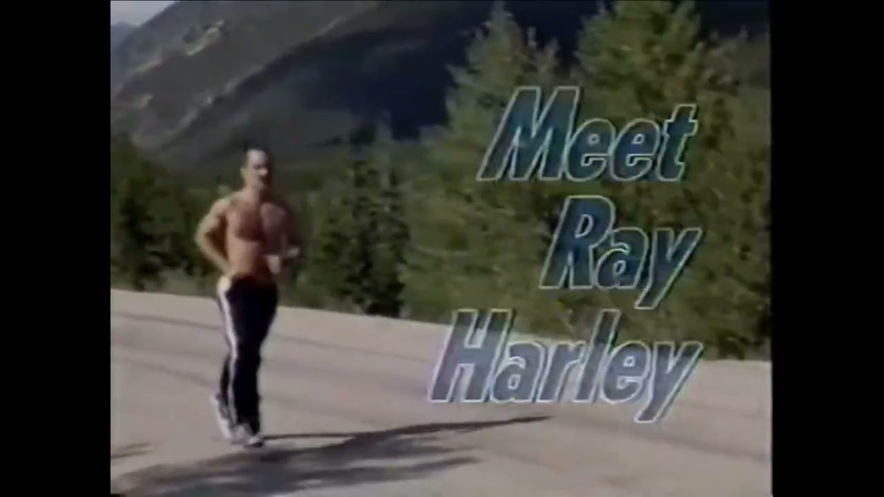 Ray Harley jogs for 1 hour