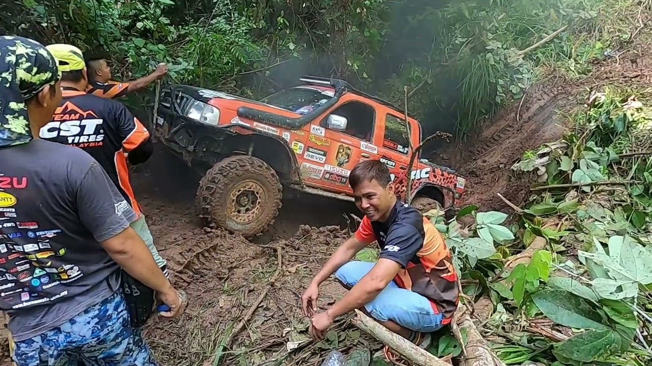 Lost Trail International 4x4 Nabawan : Day 2