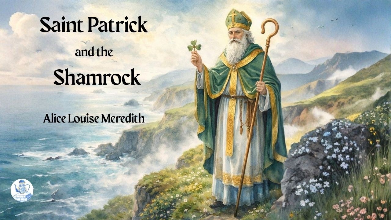 Saint Patrick and the Shamrock | Mystery of the Trinity for Children | Teapot Full of Tales