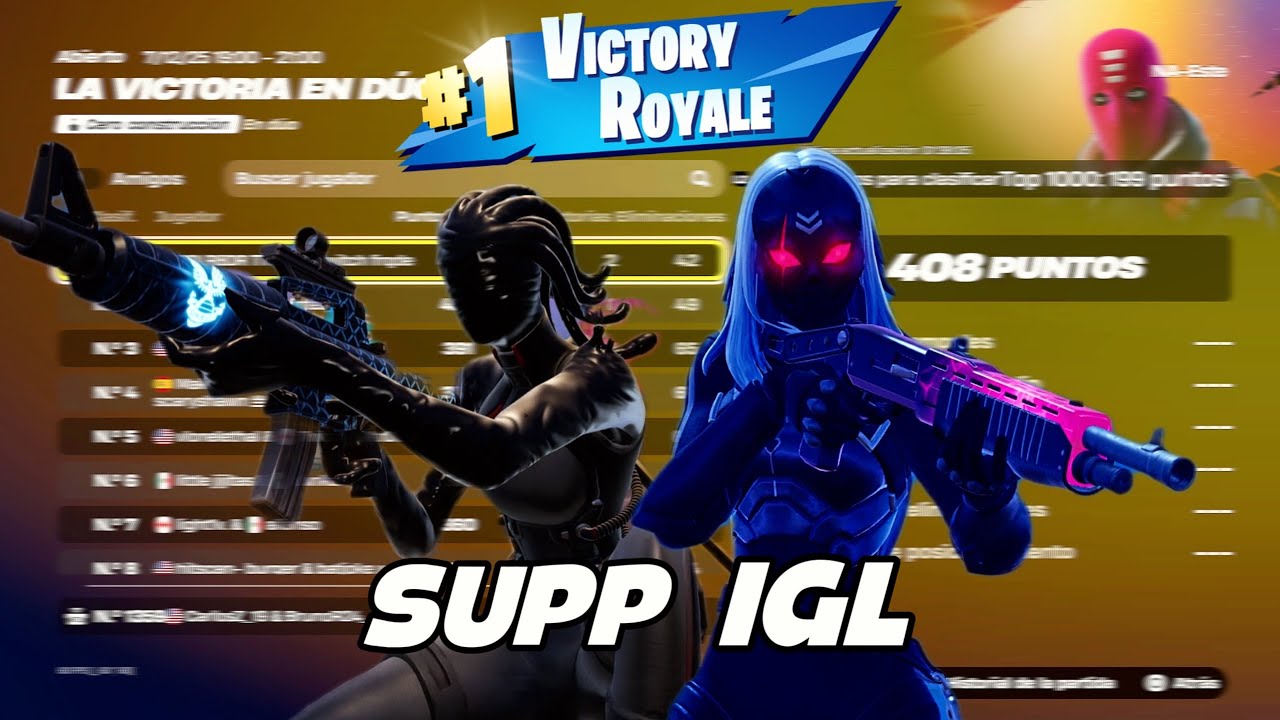GANANDO EN LA DUO VICTORY CASH CUP!🔥| FORTNITE