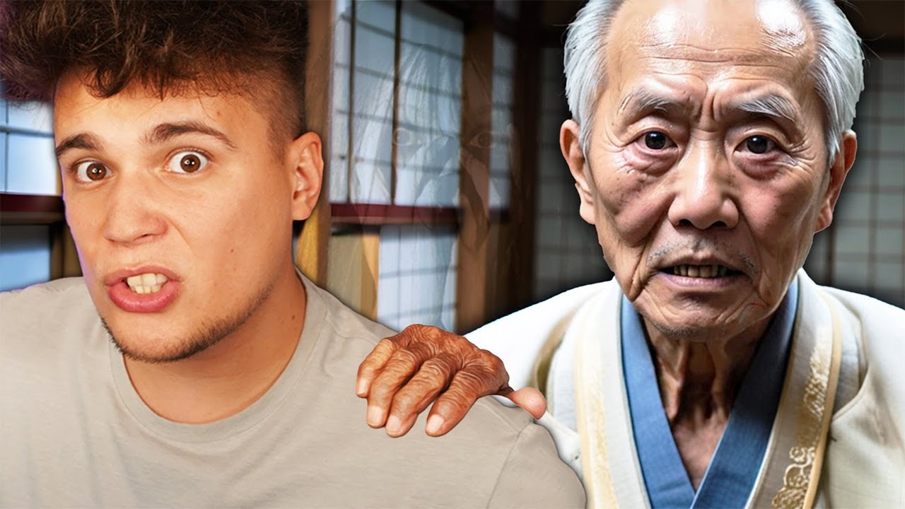 ODWIEDZIŁEM NAWIEDZONEGO DZIADKA W JAPONII | THE CAREGIVER