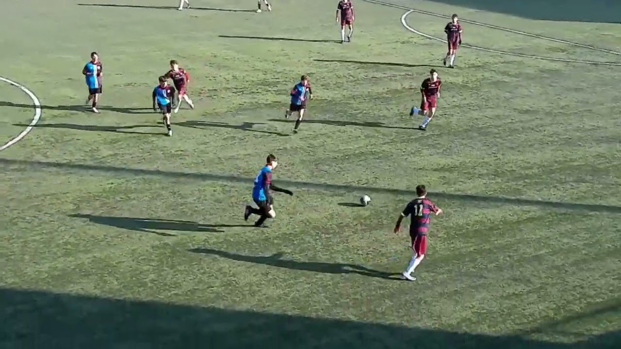 SAN PAOLO OSTIENSE VS LEDESMA GIOVANISSIMI UNDER 15 (TIZIANO 2009)