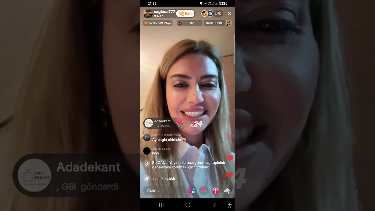 Çağlacaaa kız sen yapıyorsun🤣🤣🤣