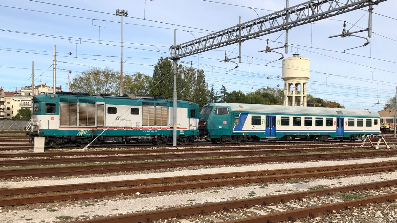 EURONIGHT, INTERCITY NOTTE IN RITARDO E ALTRO ANCORA ALLA STAZIONE DI RIMINI!