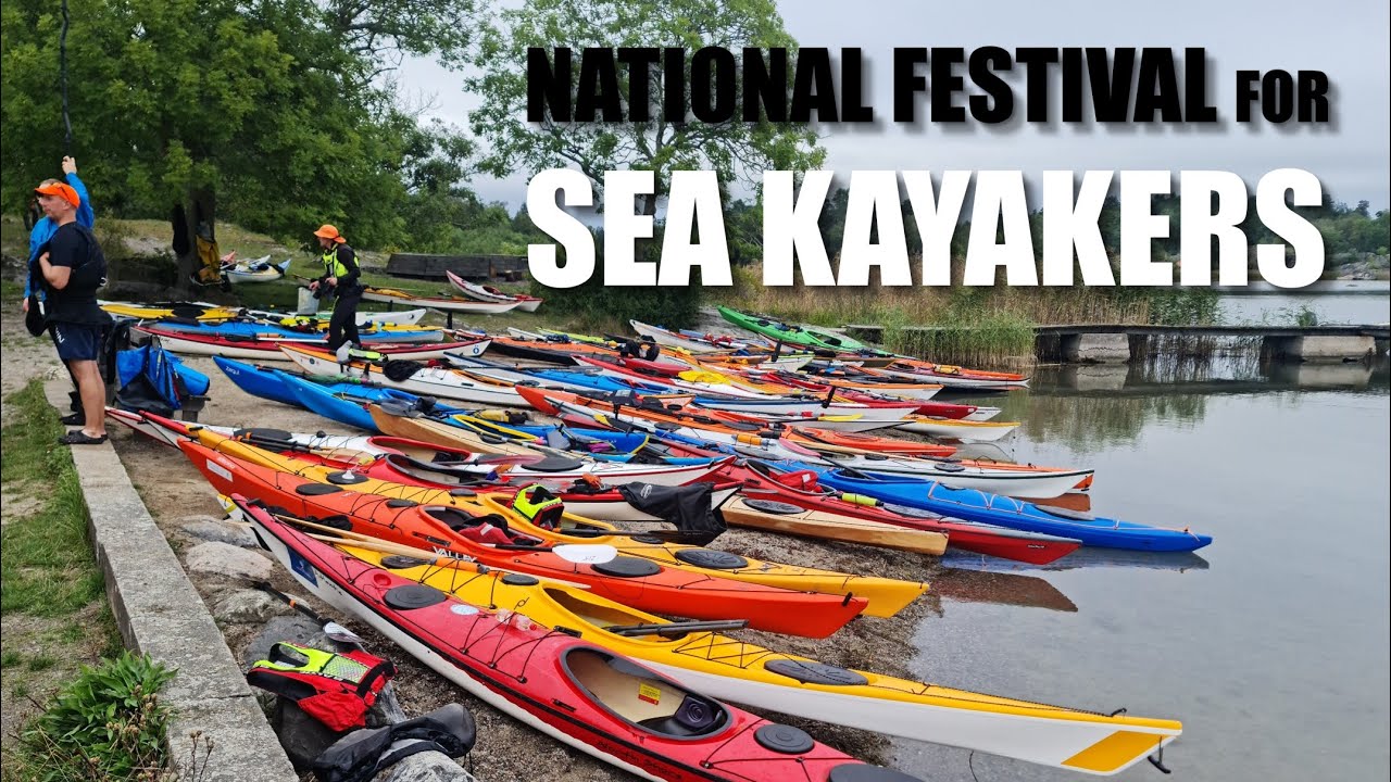 National sea kayaking festival in the archipelago! Kajakfestivalen Stensund 2025, Friluftsfrämjandet