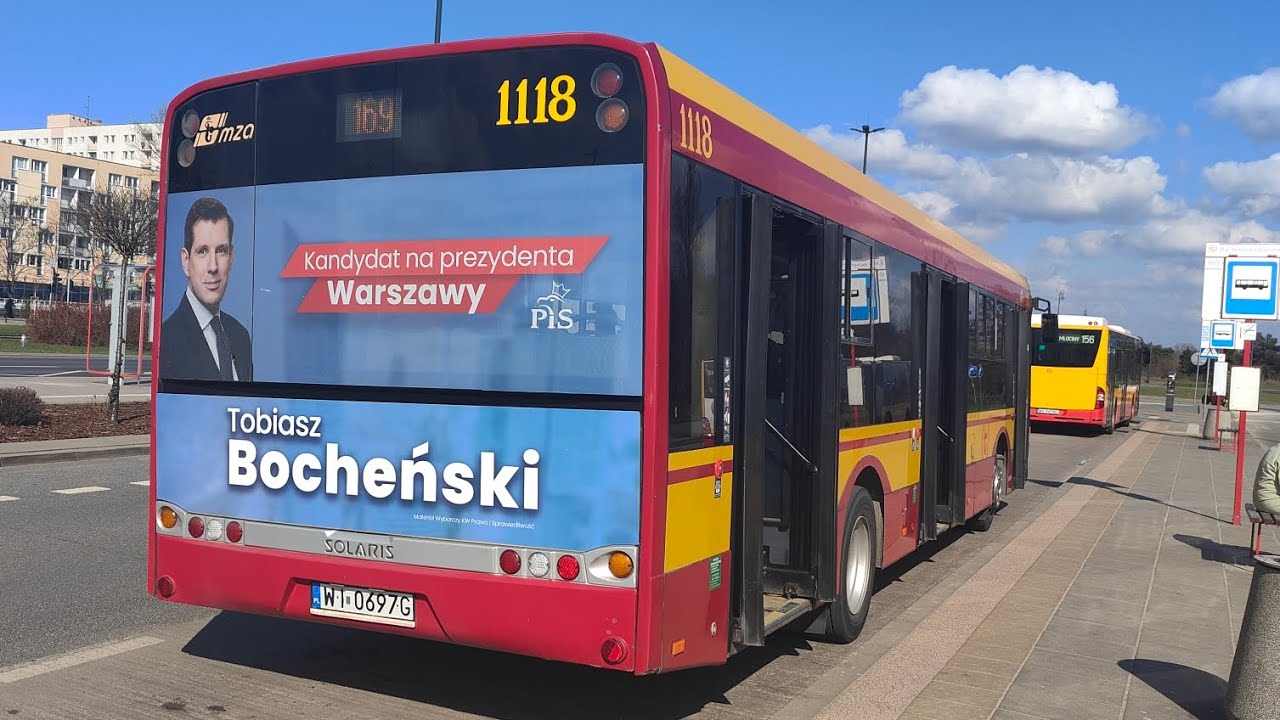 Linia 169 - Solaris Urbino 12 III 