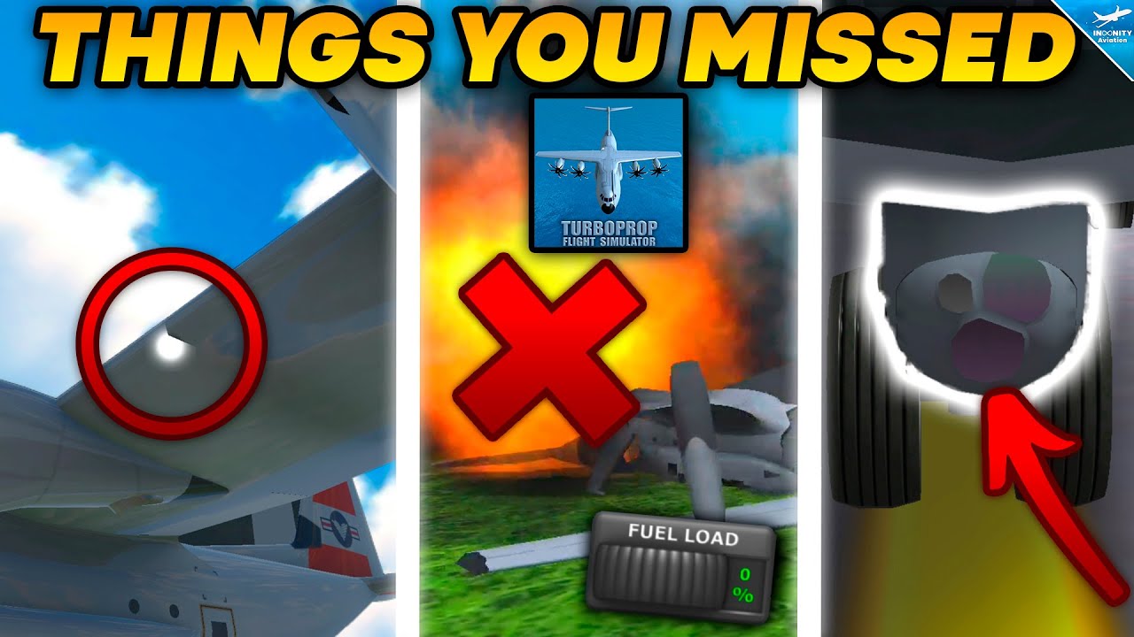 Удивительные вещи TFS, которые вы никогда не замечали! - Turboprop Flight Simulator