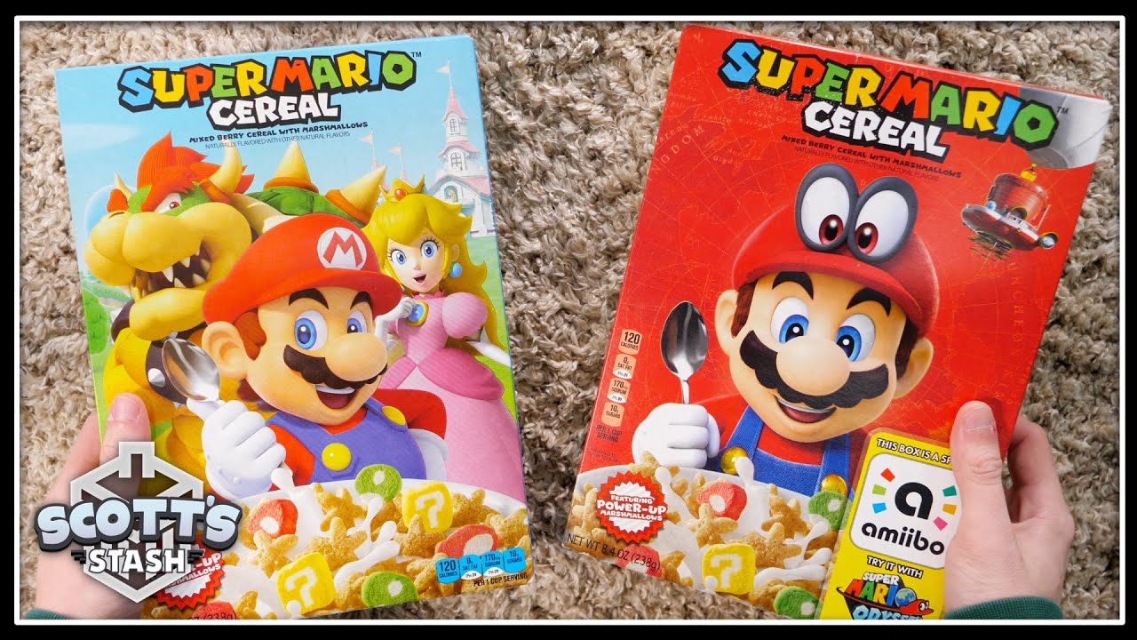 Super Mario Cereal