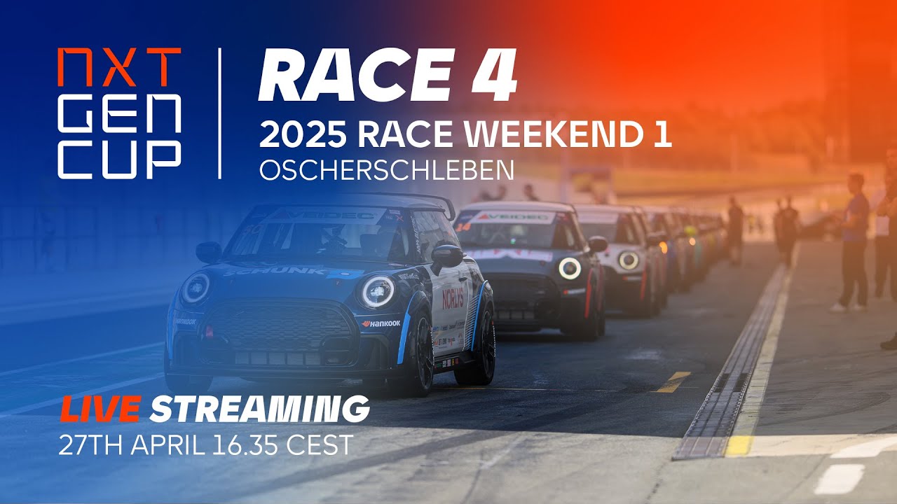NXT Gen Cup - Race 4 - Oschersleben 2025