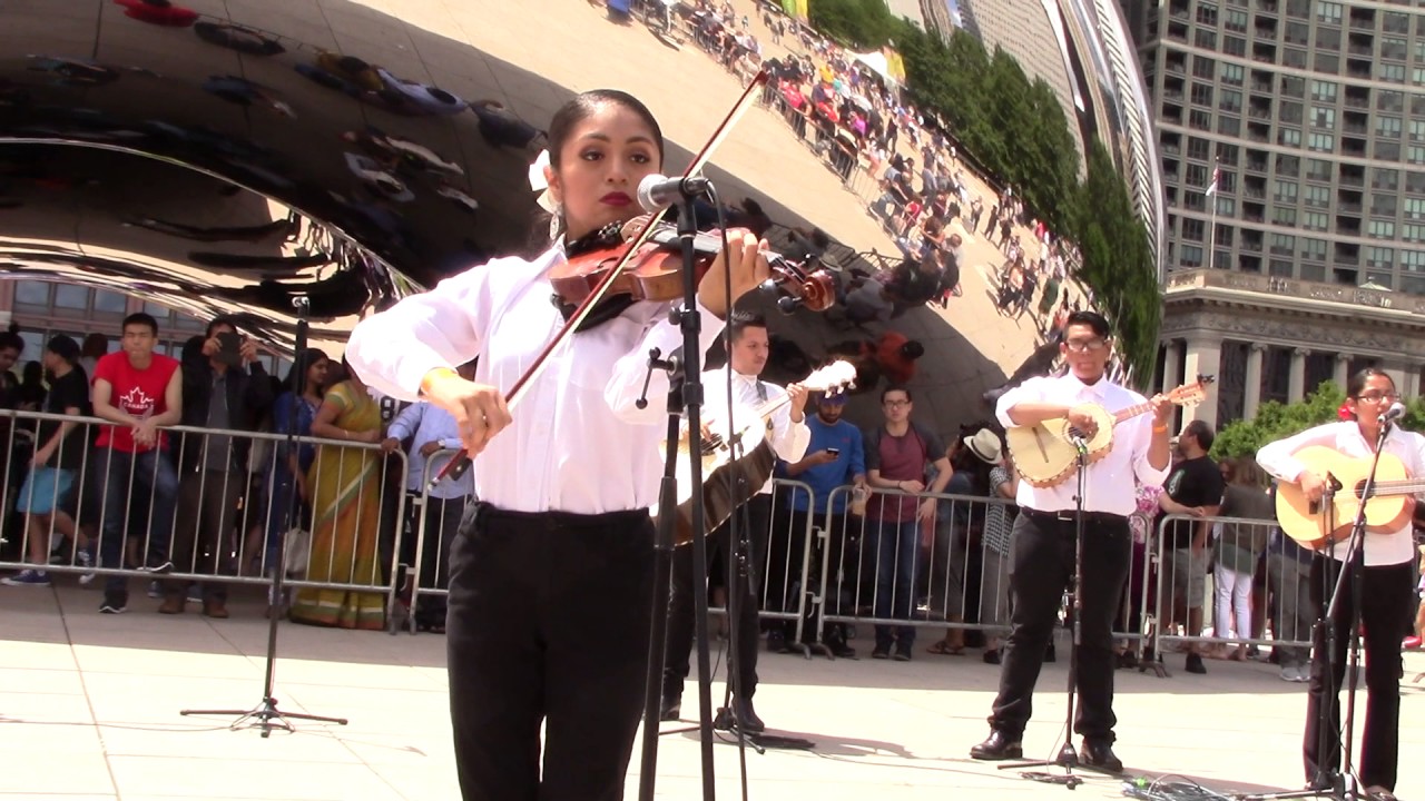 Chicago Mariachi Festival 2017 Clip 2 Davis