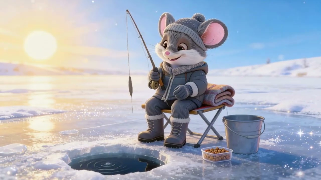 ❄️❄️🐭 Wintergrüße Wintertag Grüße Morgengrüße Hab einen schönen Tag Guten Tag Guten Morgen ❄️