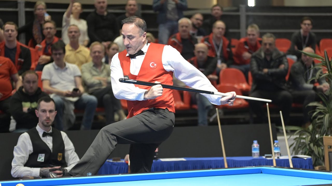 CEB European Championships 2023 - Artistic Final - YAMAN Haci Arap vs HEINRICH Marvin