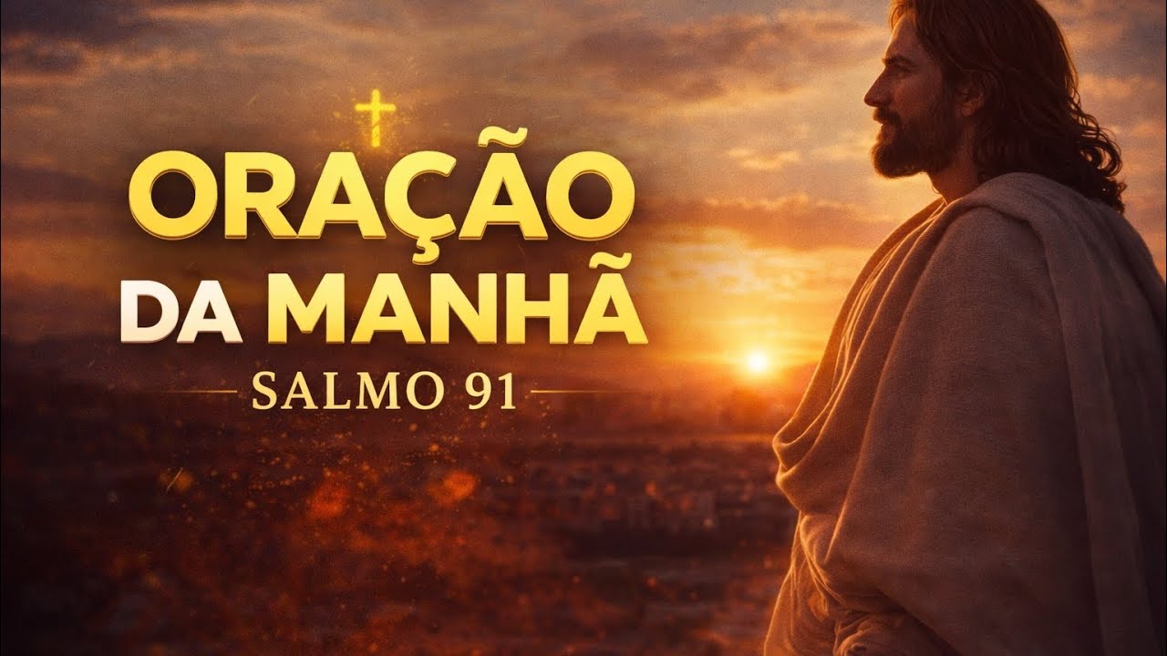 FAÇA ESTA ORAÇÃO AO ACORDAR E VEJA O QUE DEUS VAI FAZER HOJE