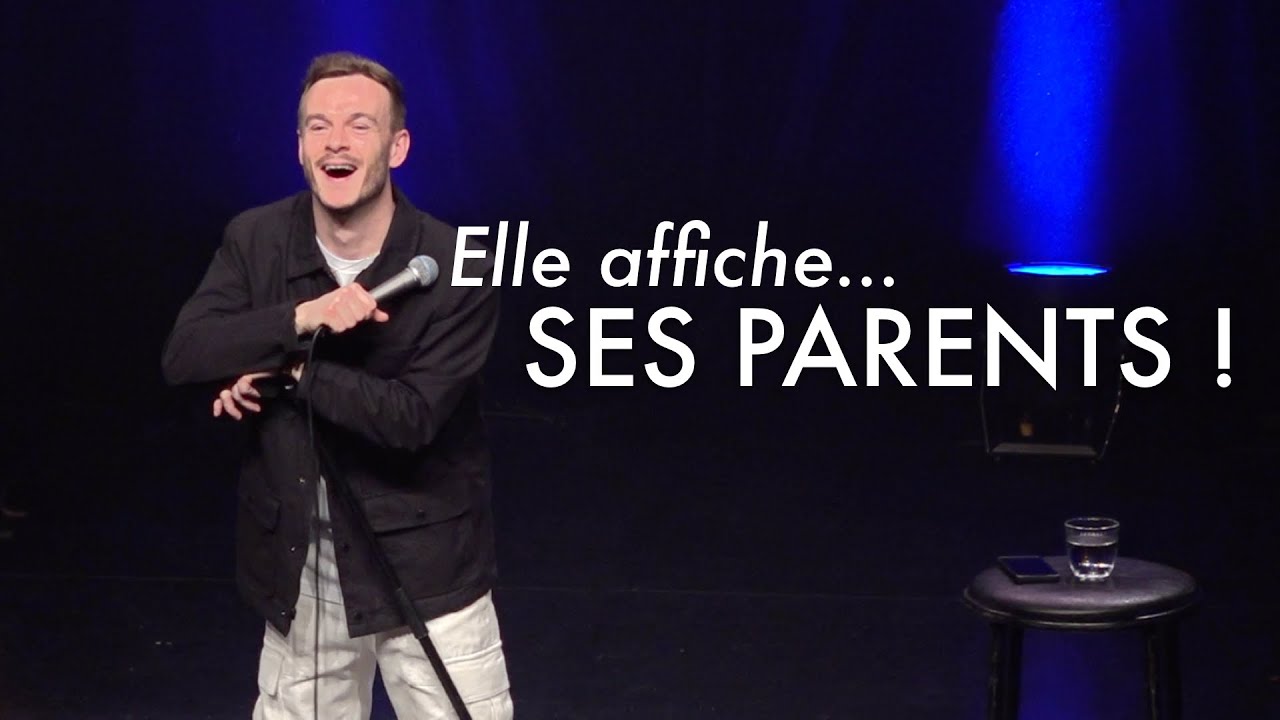 Elle affiche... SES PARENTS ! 🤣