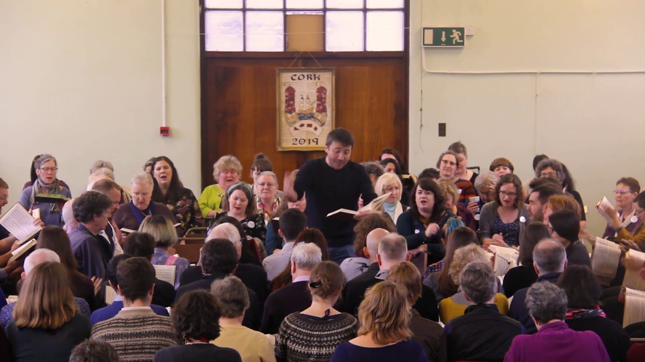 183 Greenwich - The Ninth Ireland Sacred Harp Convention (HD)