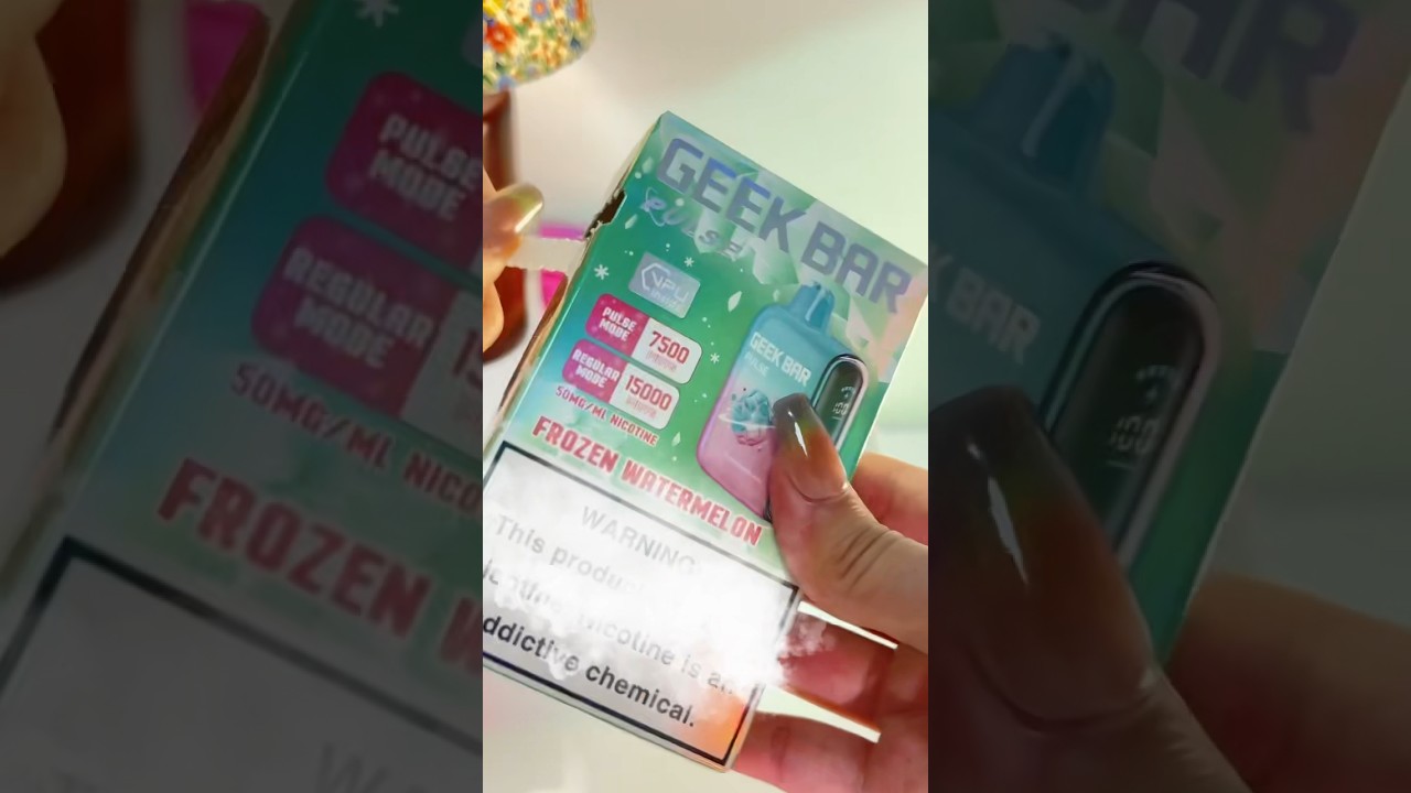 #vapelove #unboxing #asmr #nexbar #geekbar