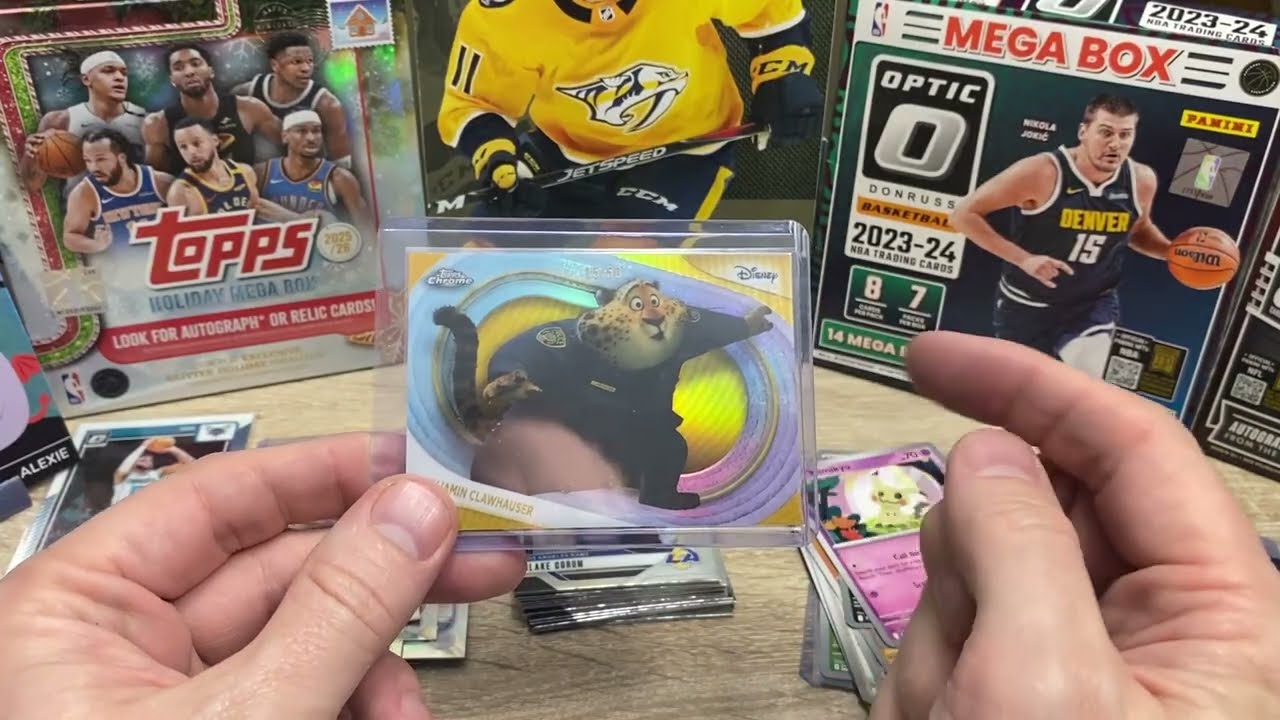 2025 Topps Chrome Disney Gold /50!!