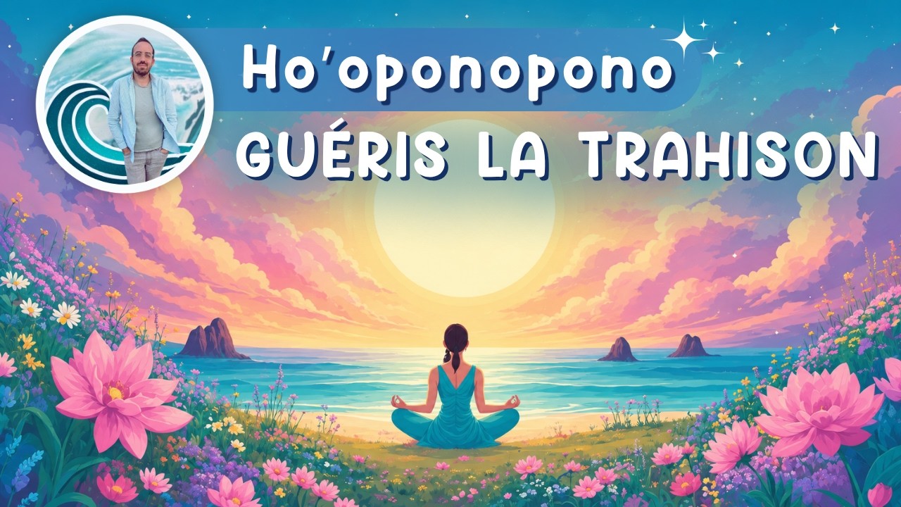 Méditation 5 Blessures de l'Âme🌺 Guéris la Trahison avec l'Ho'oponopono 🌺 Défi 4/5