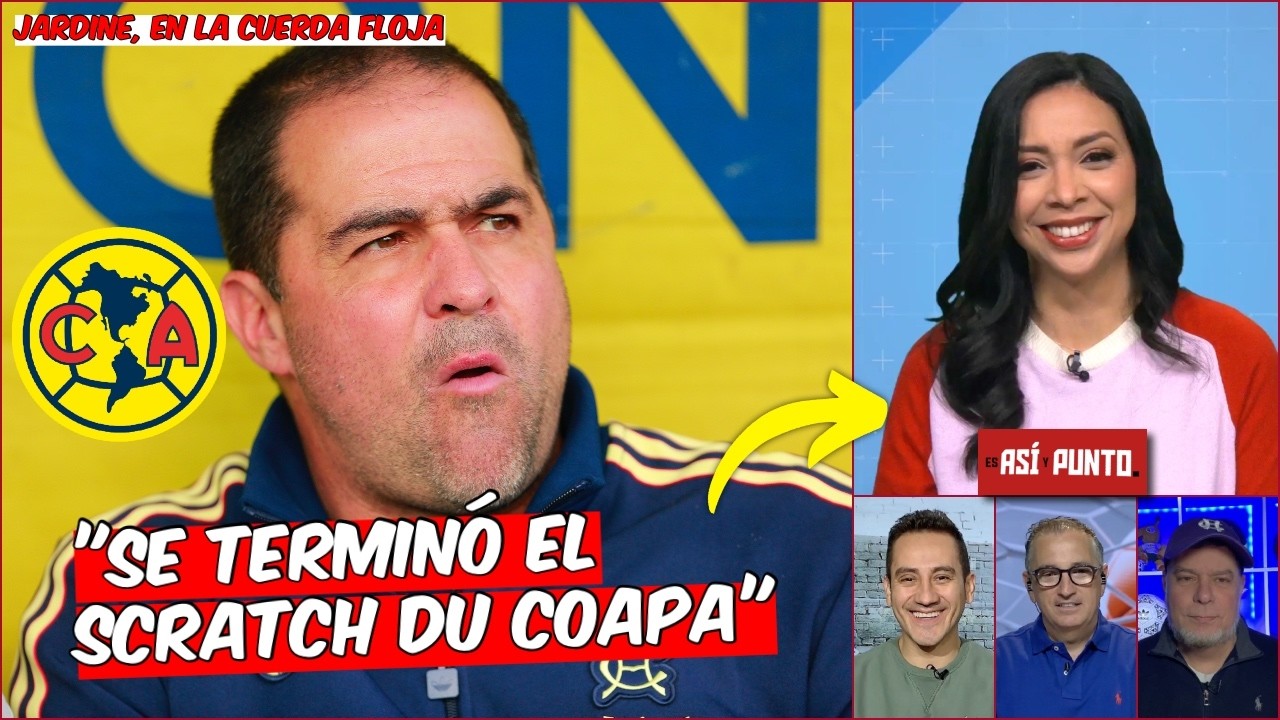 América NECESITA un MILITO. Solo UN ARGENTINO lo puede REGRESAR a la GLORIA. ¿Será? | Es Así y Punto