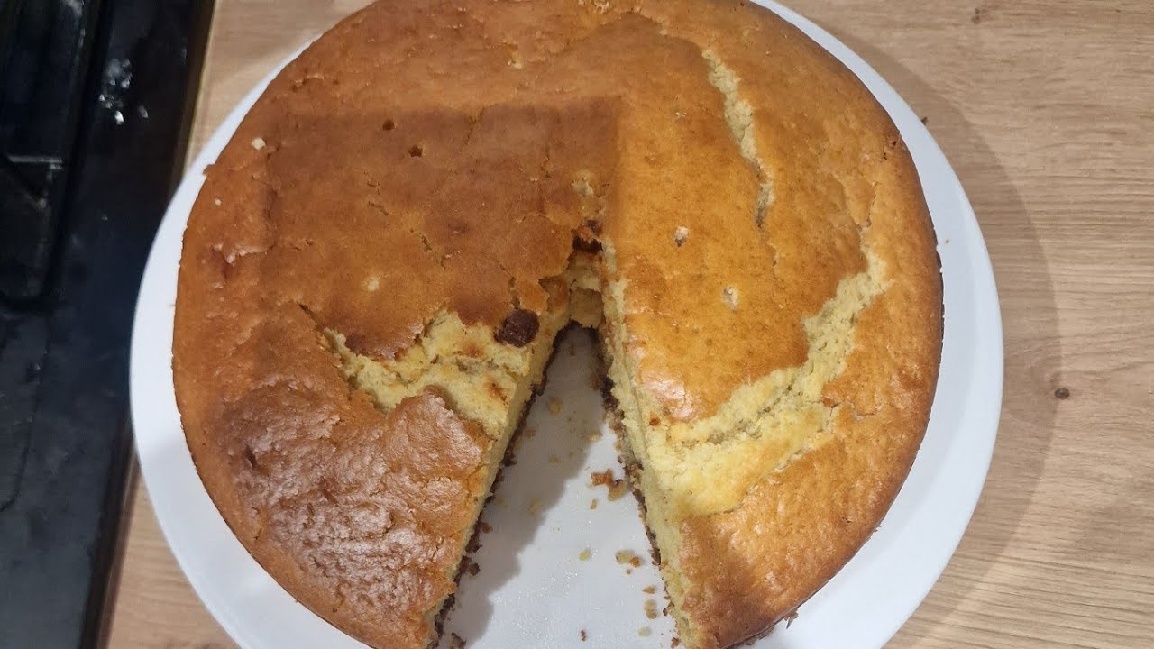 Receita de bolo Formigueiro
