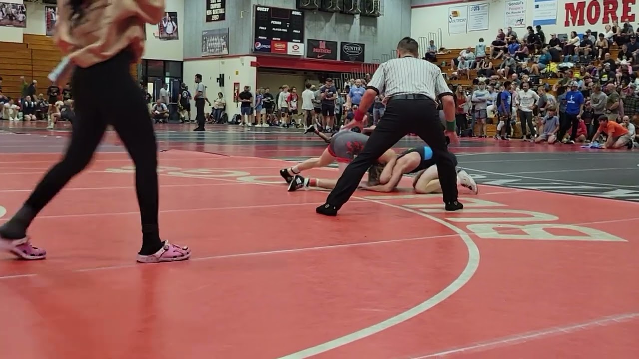 Aiden Slimick Super 32 Pre-qualifier September 2024 Match 2