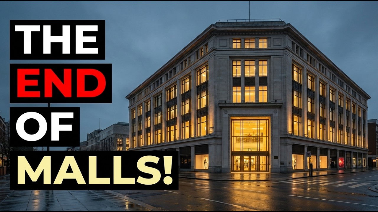 The Department Store Collapse Nobody Explains (And Who It Drags Down)