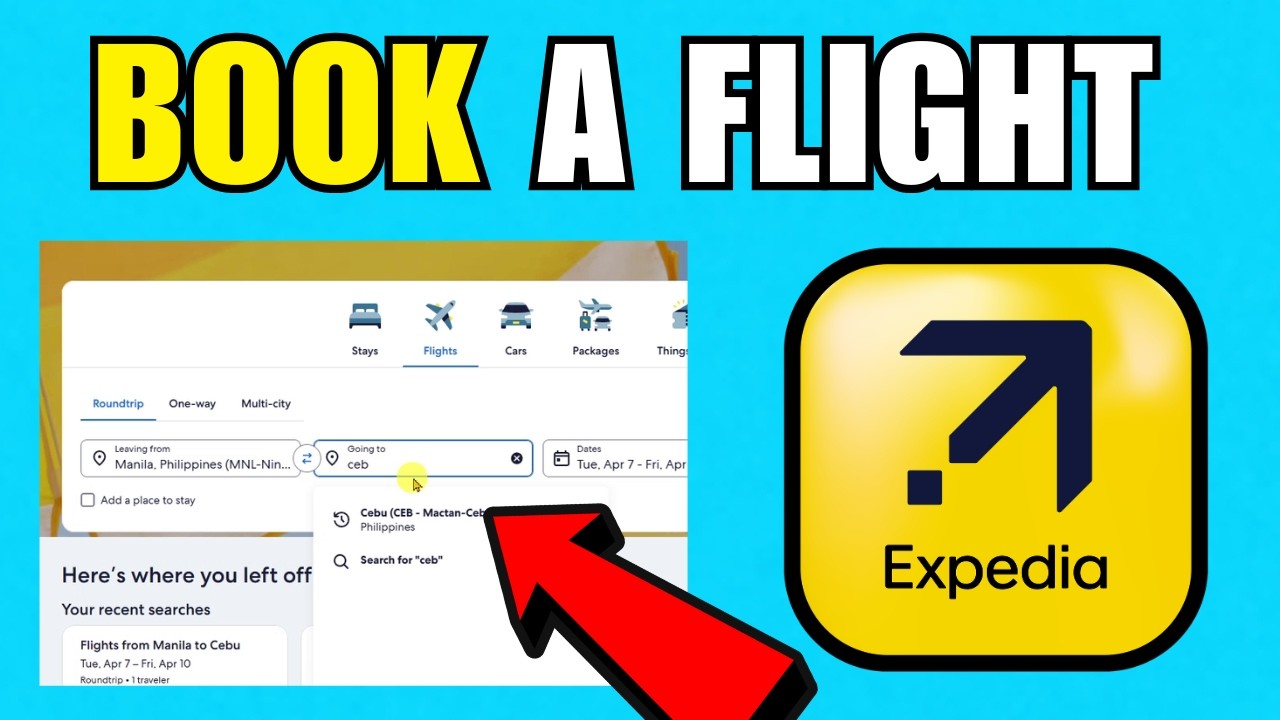 How To Book A Flight On Expedia (2026) (Complete Guide)
