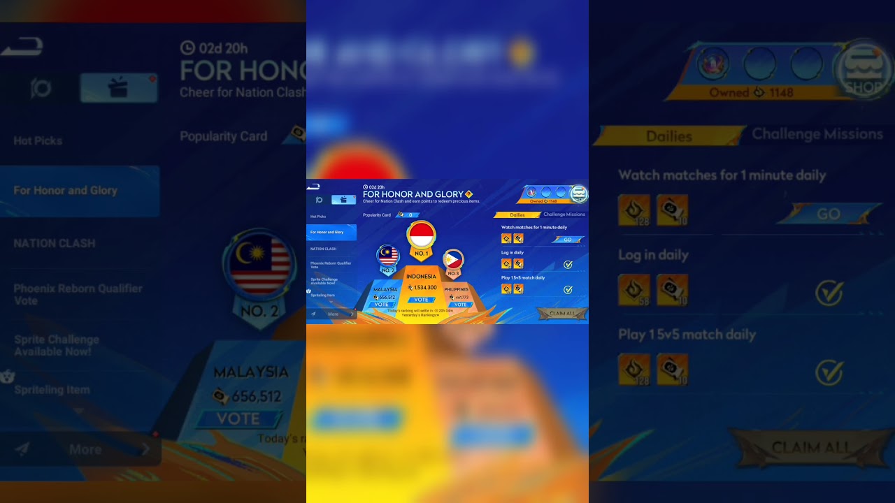 Ph very weak in nation clash HOK #honorofkings #NationClash25 #shinehok #HOKPH