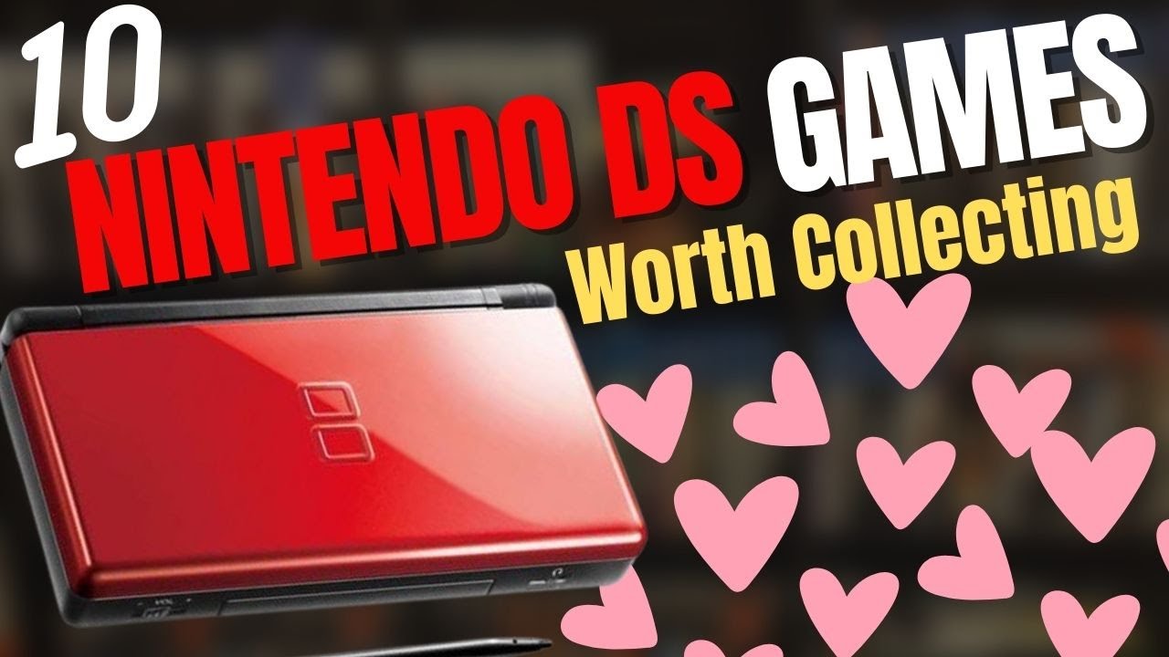 10 Nintendo DS Games Worth Collecting in 2023