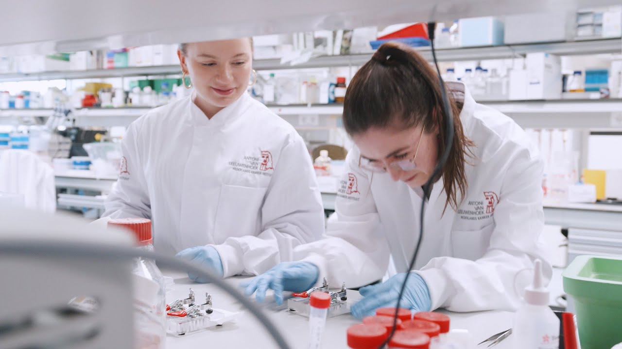 Research into early detection at the Netherlands Cancer Institute