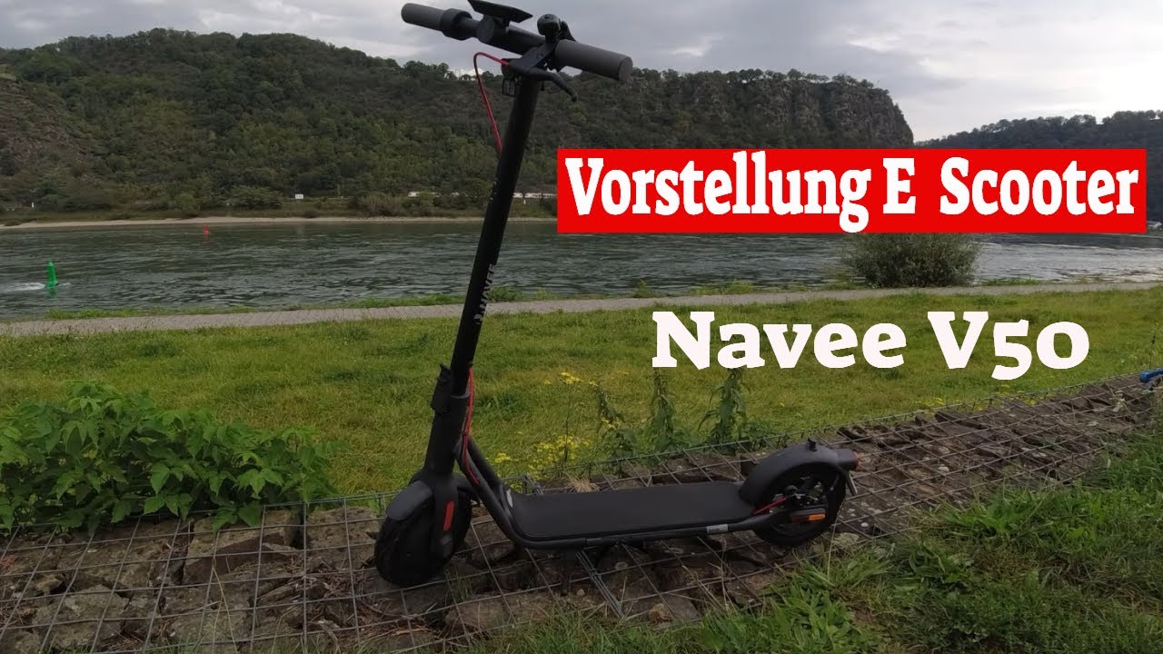 Vorstellung  E Scooter Navee V50 mit Strassenzulassung
