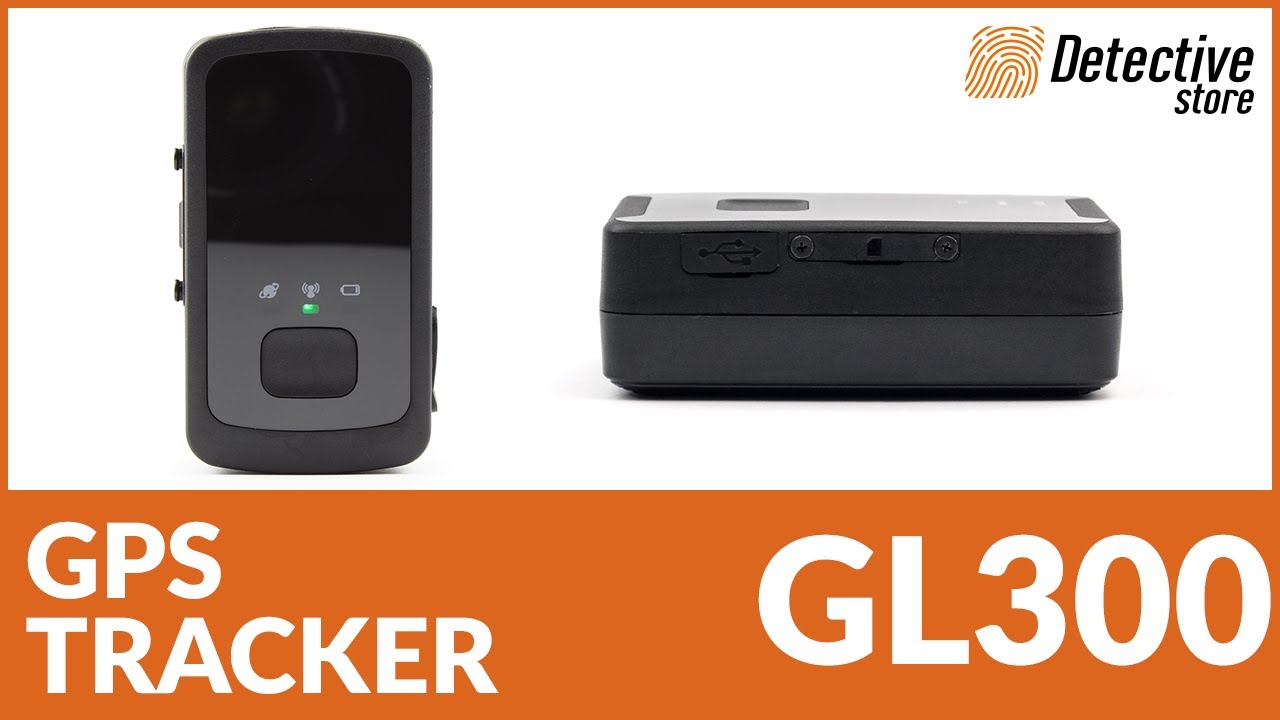 Waterproof GPS tracker - GLONASS GL300 with an accurate GPS transmitter