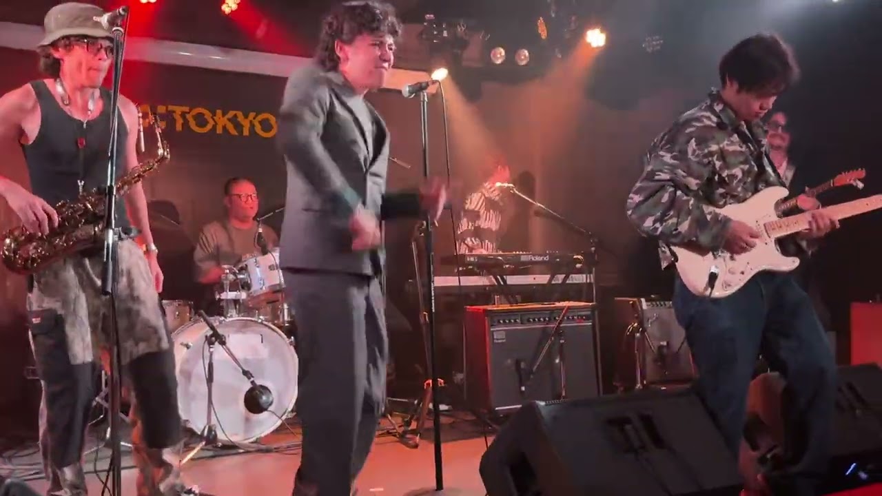 「Ah! Key Got Cool it's Soul」Wave Rhythm Section (気が狂いそう)