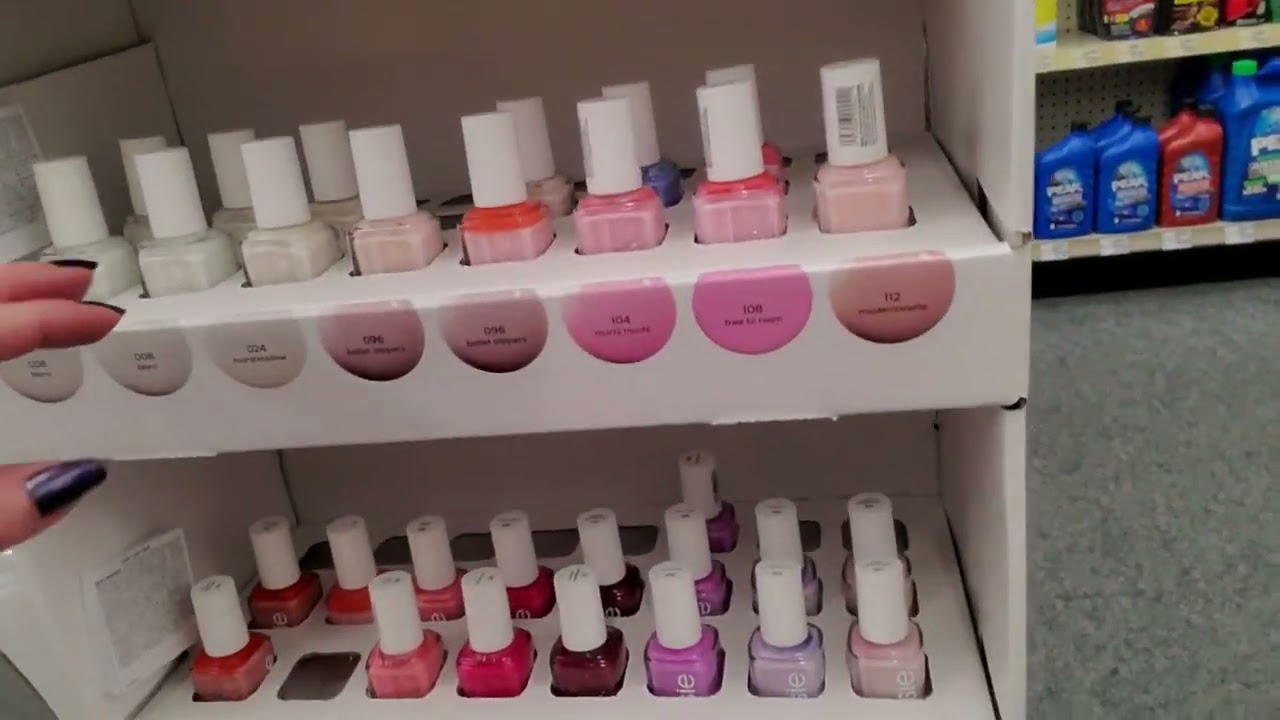 CVS Nail Polish / Easter / Jewelry Walk-Through 4-11-2021