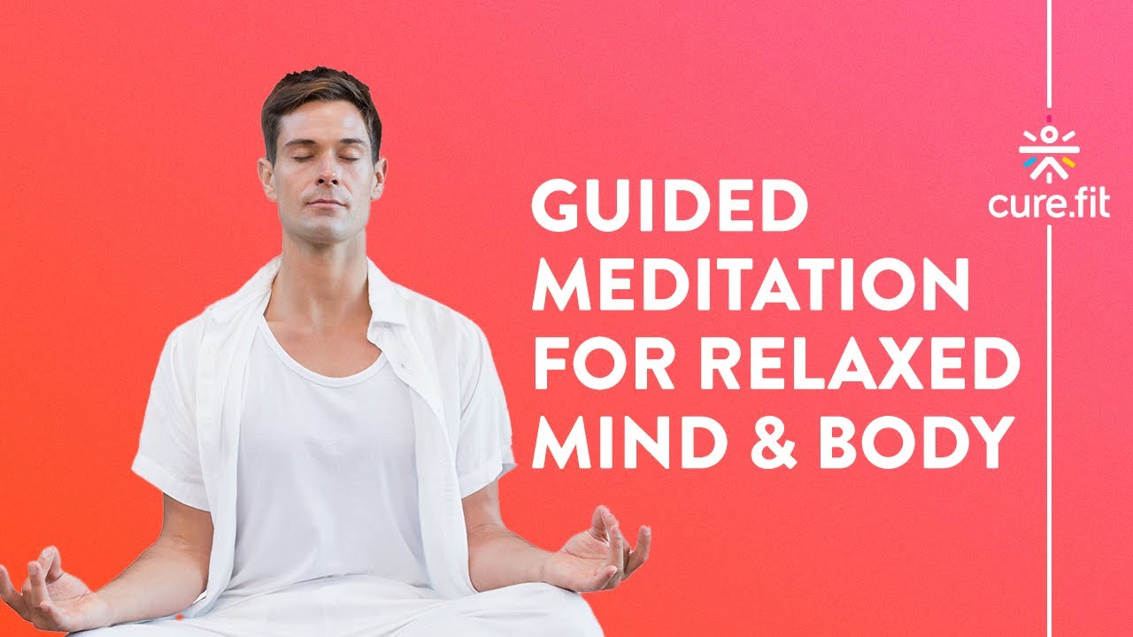 10-Min Guided Meditation | Mind & Body Healing Meditation | Meditation for Stress & Anxiety