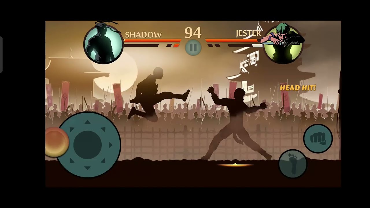 Shadow fight 2 part 1