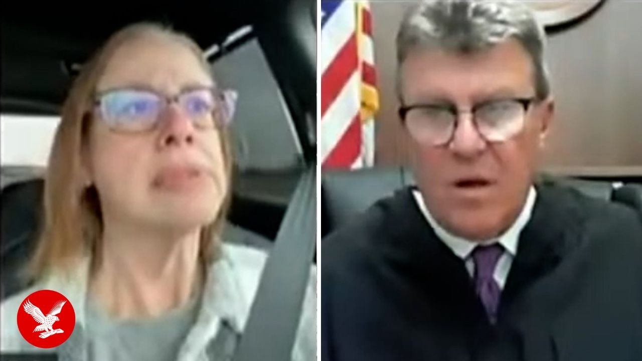 Жительница Детройта ошеломила судью, сев за руль во время виртуального судебного заседания, а зат...