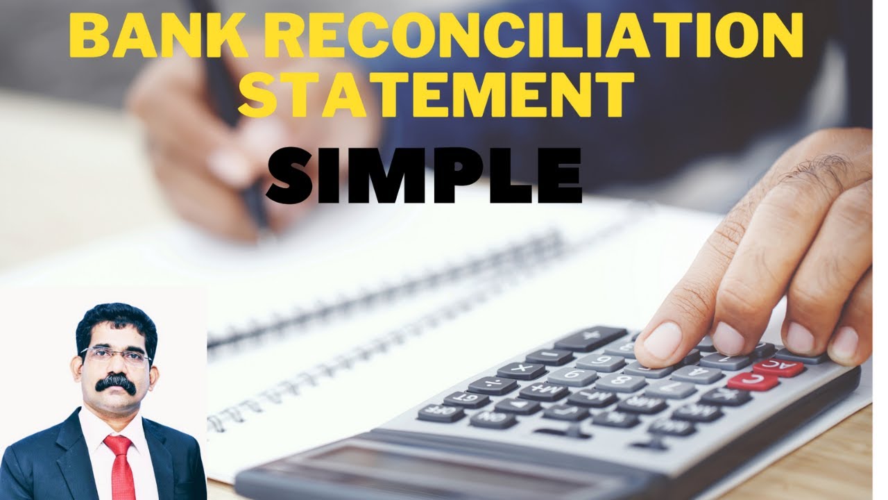 BANK Reconciliation Statement - Watch | BRS Basics | SVJ Academy
