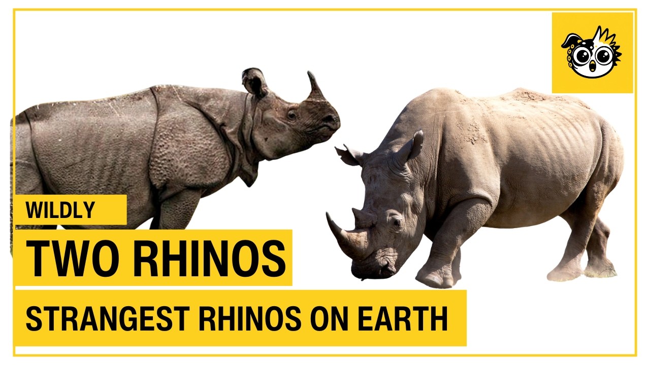 Strangest Rhinos on Earth You Won’t Believe Exist #rhino #rareanimals