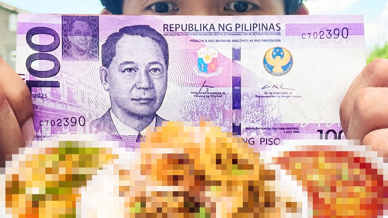 Pwede ka pa bang kumain sa halagang 100 pesos?