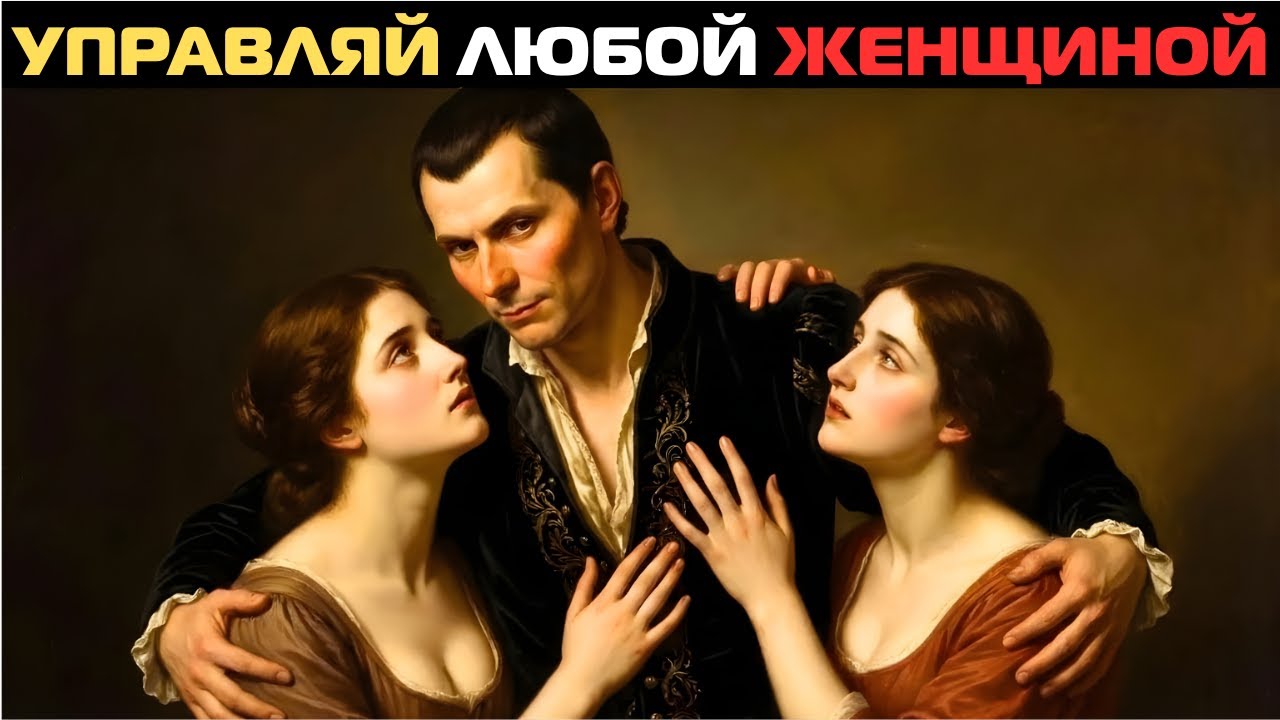 Что 99% мужчин неправильно понимают о женщинах | Законы Макиавелли