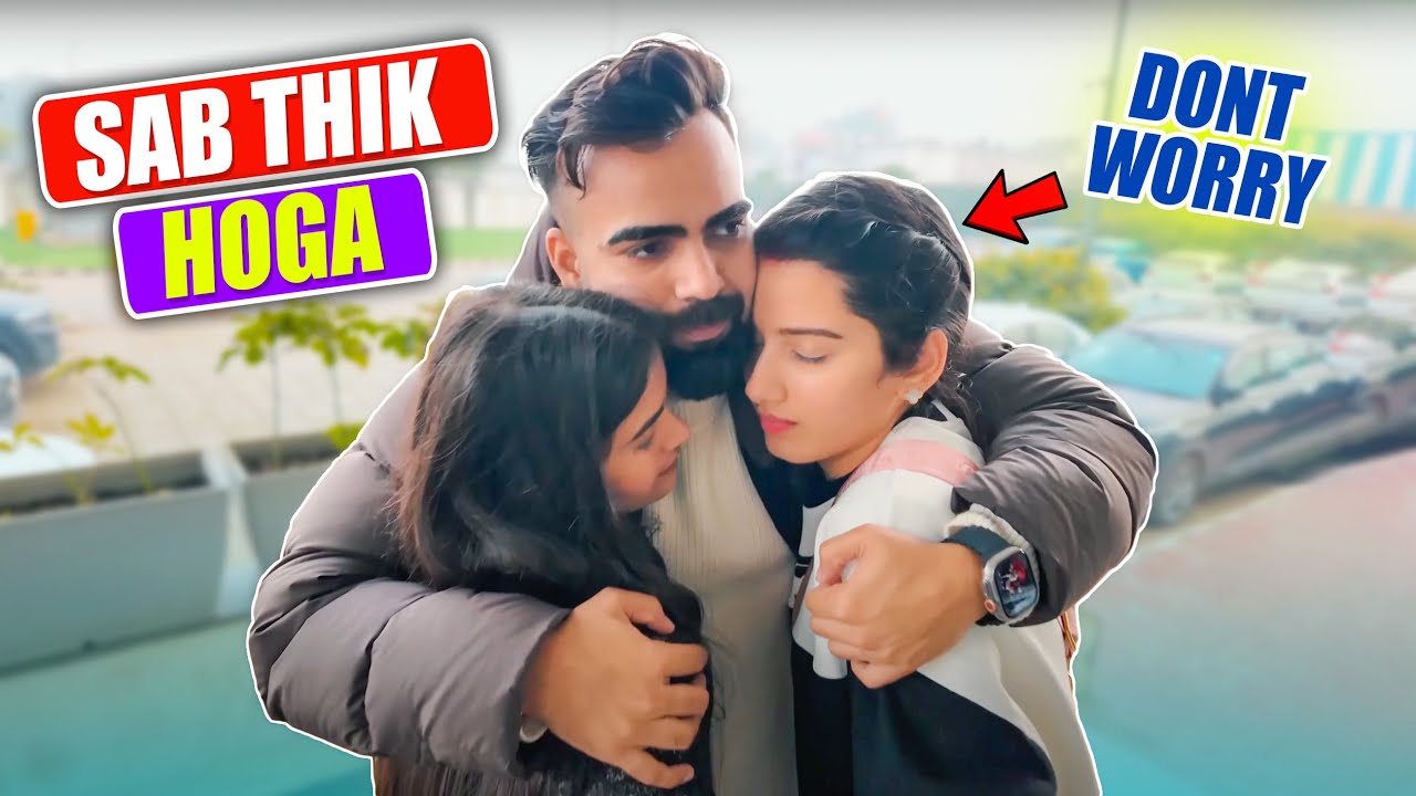 Ek Din Sab achha ho gaya 🥹 | Bhagwan Humesha Sath Rehna