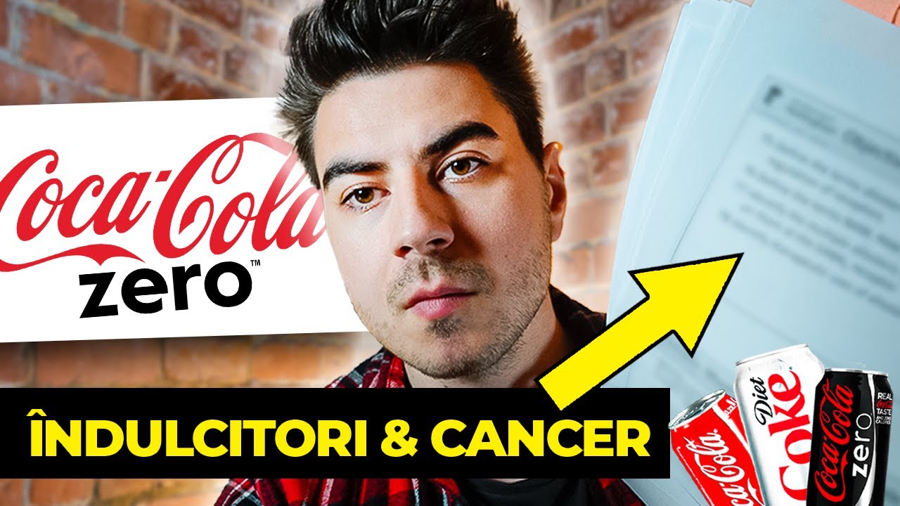 Indulcitorii Artificiali - Cancer si Obezitate | Cat de daunatori sunt?