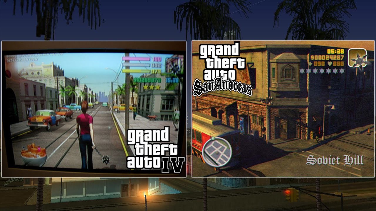 'Filtraciones' falsas de la saga GTA