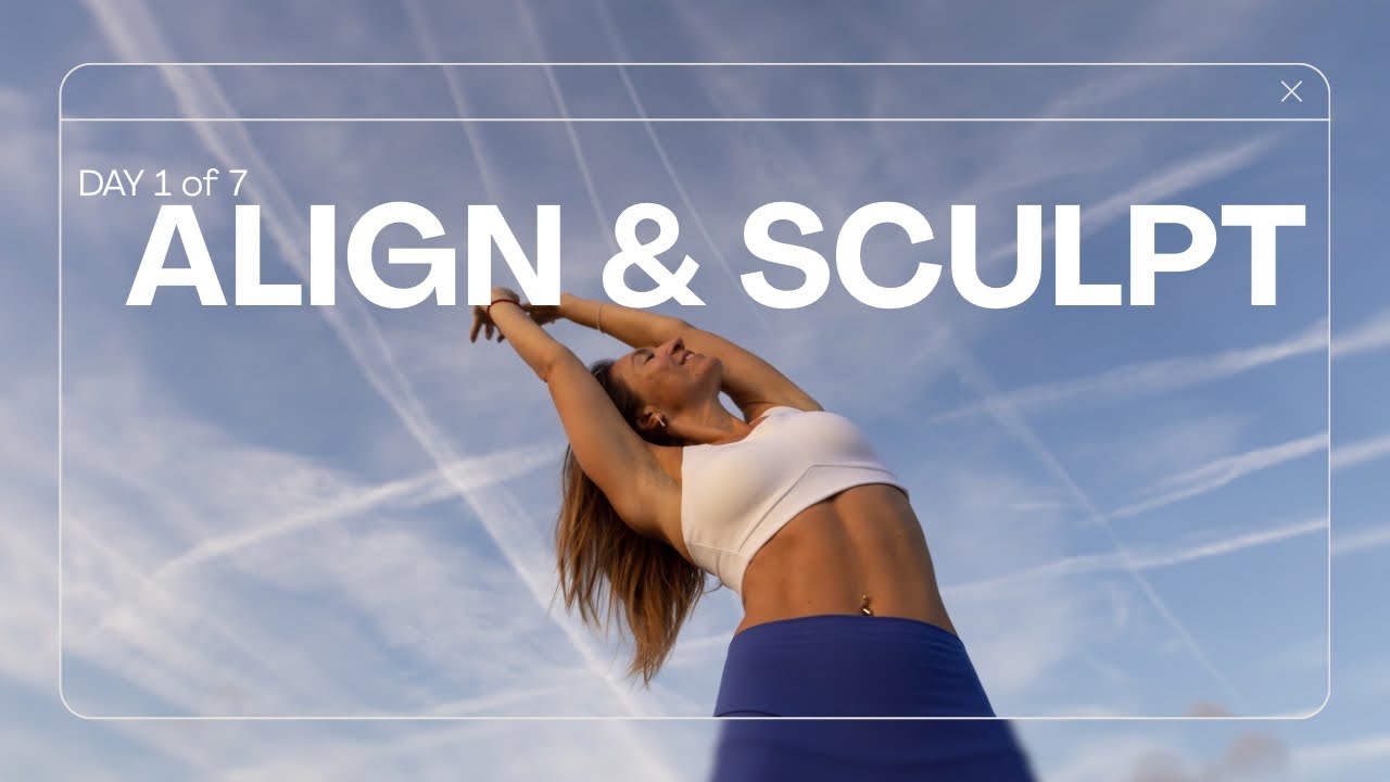 Day 1: Core, Glutes & Posture Reset | Strong & Aligned 7-Day Reset