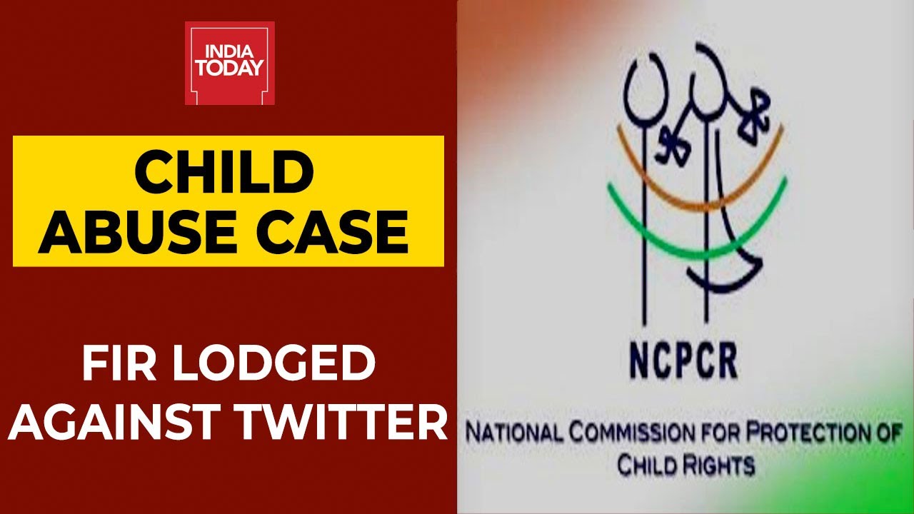 National Child Rights Panel Lodges FIR Against Twitter In Child Abuse Case | Breaking News